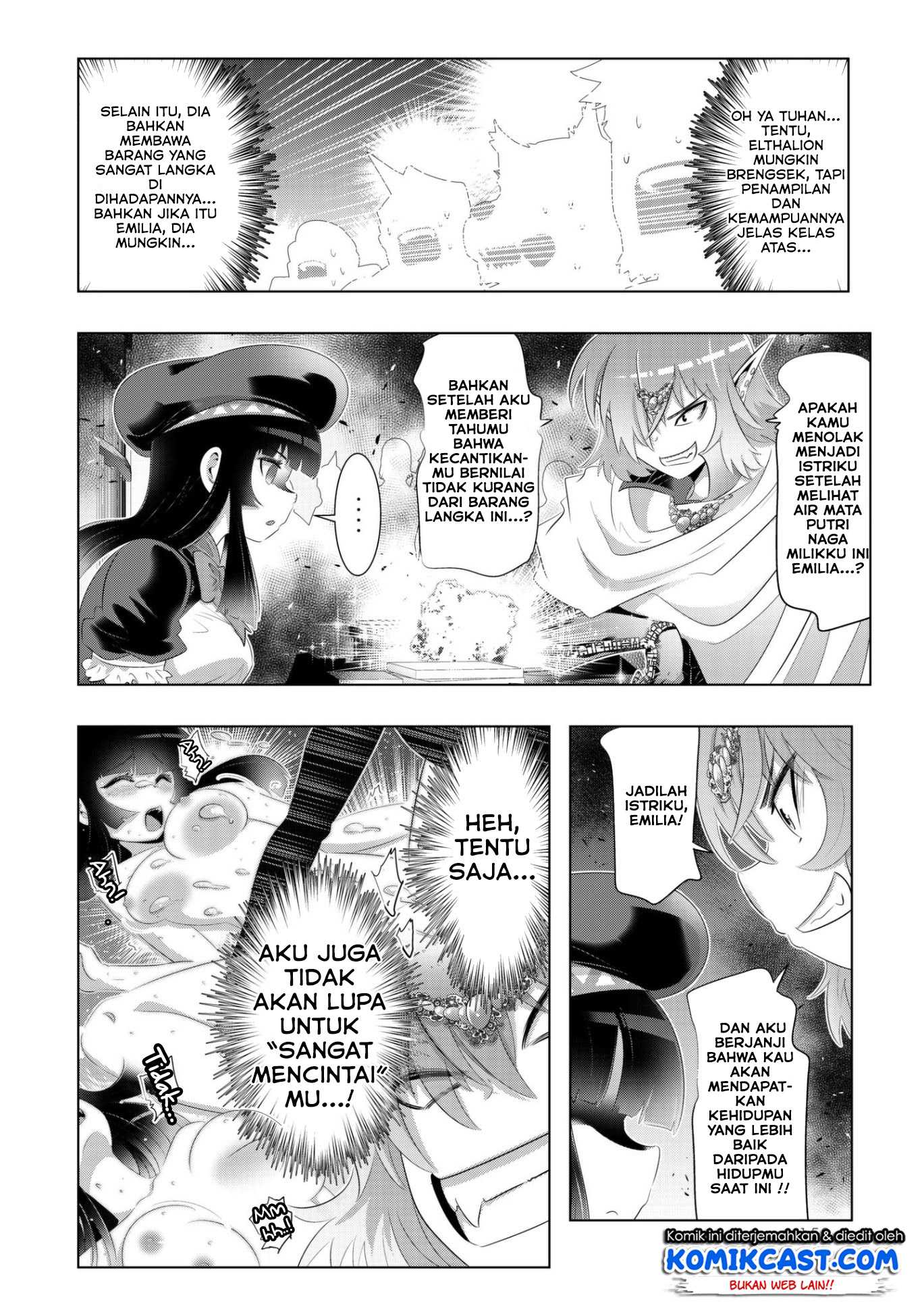 Isekai Shihai no Skill Taker: Zero kara Hajimeru Dorei Harem Chapter 48 Gambar 8